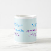"Grand-maman tasse de | Abuelita" (Centre)
