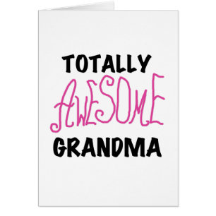 Grand-maman totalement impressionnante - T-shirts 