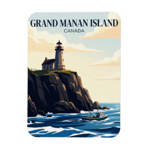 Grand Manan Island Canada Magneet