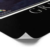 Grand Manan Island New Brunswick Satellite Poster (Hoek)