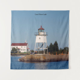 Grand Marais Licht wandtapijt Wandkleed