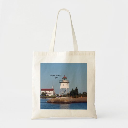 Grand Marais Light canvas tas (Voorkant)
