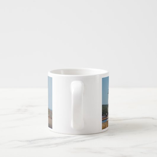 Grand Marais Light espresso mok (Achterkant)