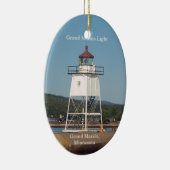 Grand Marais Light oval ornament (Rechts)