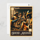 Grand Marais, Minnesota |  Briefkaart (Voorkant / Achterkant)