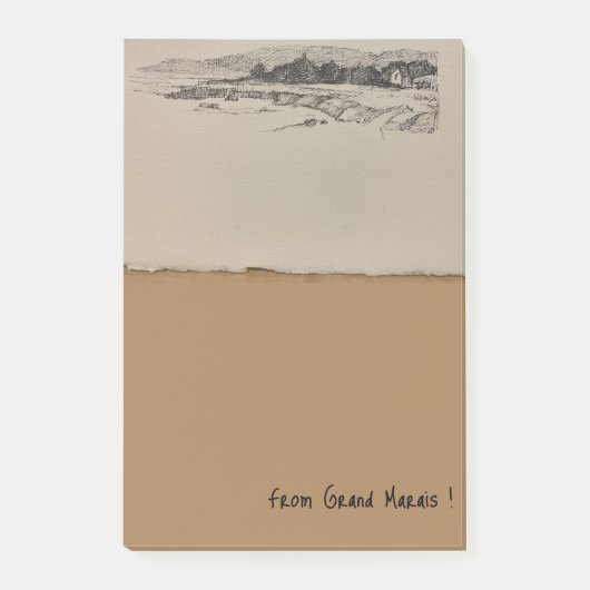 Grand Marais Notitieblok Post-it® Notes (Voorkant)