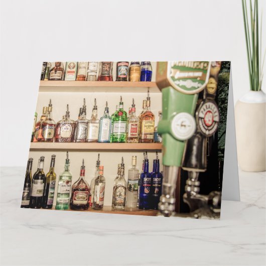 Grand Marnier Kaart (Voorkant)