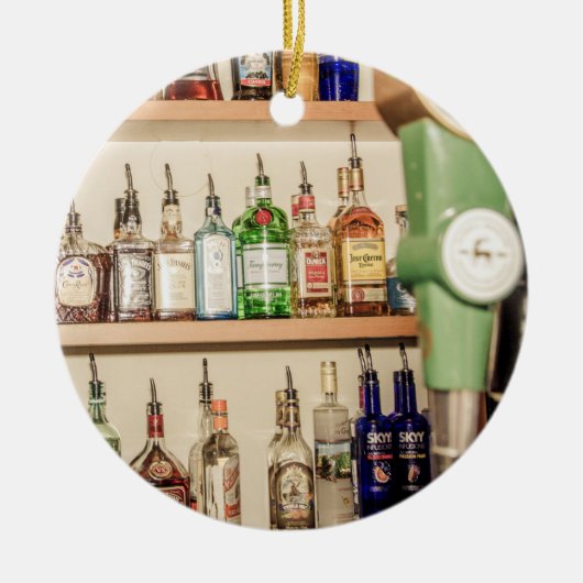 Grand Marnier Keramisch Ornament (Voorkant)