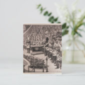 Grand Masonic Gathering in de Royal Albert Briefkaart (Staand voorkant)