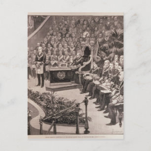 Grand Masonic Gathering in de Royal Albert Briefkaart