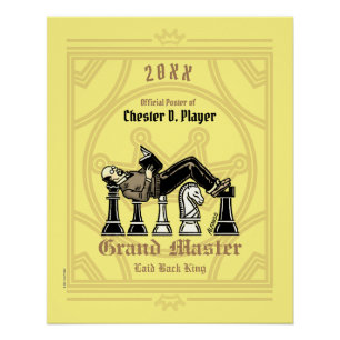 Grand Master Glossy Poster Perfect Poster