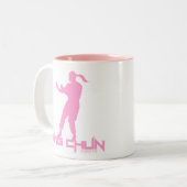 Grand Master - Ip Man "Wing Chun" Kung Fu Tweekleurige Koffiemok (Voorkant links)