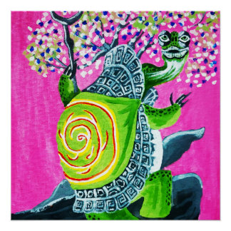 Grand Master Oogway Perfect Poster