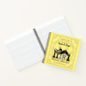 Grand Master Spiral Notitieboek (Binnen)