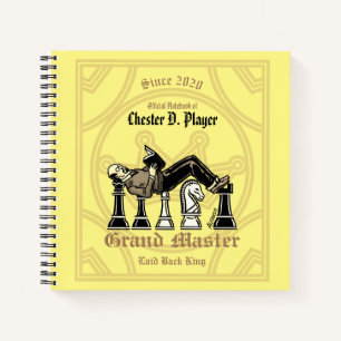Grand Master Spiral Notitieboek