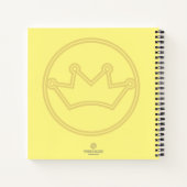 Grand Master Spiral Notitieboek (Achterkant)