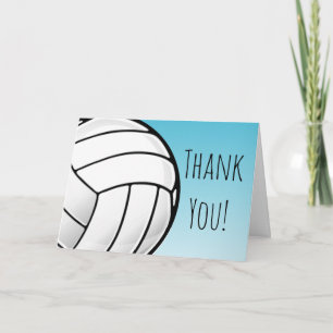 Grand Merci de coutume de boule de volleyball