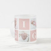 Grand-mère 5 Photo Collage Gigi Mug (Devant gauche)