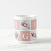 Grand-mère 5 Photo Collage Gigi Mug (Centre)