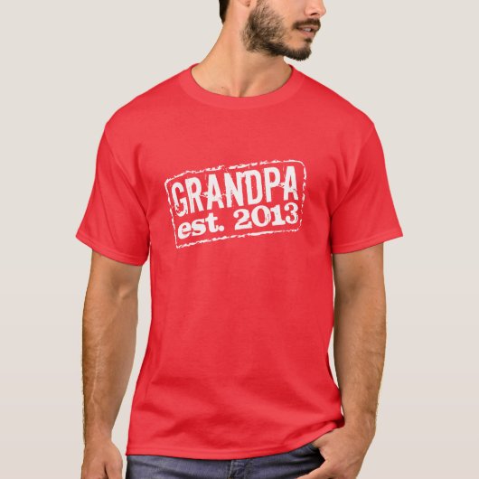 Grand-mère a créé 2023 t-shirts | Personnalisable (Devant)