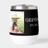 Grand-mère a établi un script photo noir  (Avant)