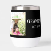 Grand-mère a établi un script photo noir  (Arrière)