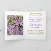 Grand-mère aimante, Bonne carte de fête des mères (Intérieur)