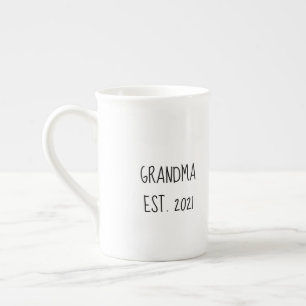 Grand-mère "année d'essai" tasse pour les nouveaux