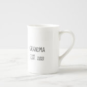 Grand-mère "année d'essai" tasse pour les nouveaux (Droite)