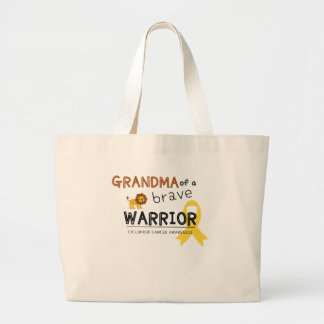 grand-mère brave guerrier cancer Sac fourre-tout l