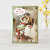 Grand-mère ~ Carte de fête des mères (Fleur jaune)