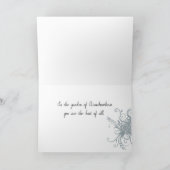 Grand-mère Carte de jardin (Intérieur)