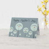 Grand-mère Carte de jardin (Fleur jaune)