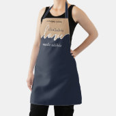 Grand-mère Challah est un tablier d'impression ent (Insitu)