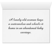 Grand-mère coréenne (Intérieur Horizontal (Bas))