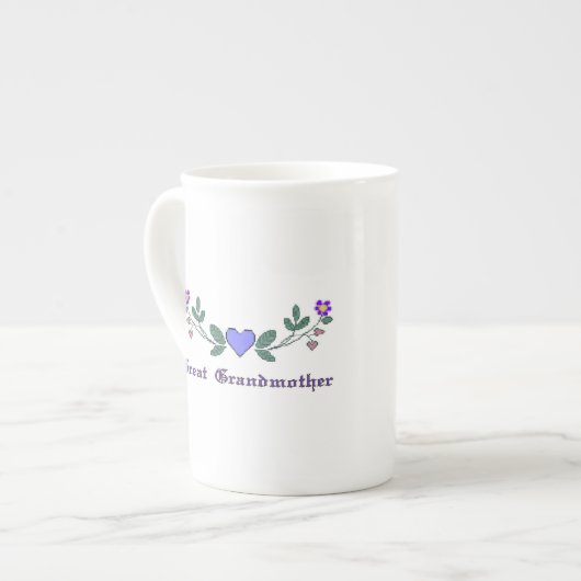 Grand-mère CS Mug (Devant gauche)