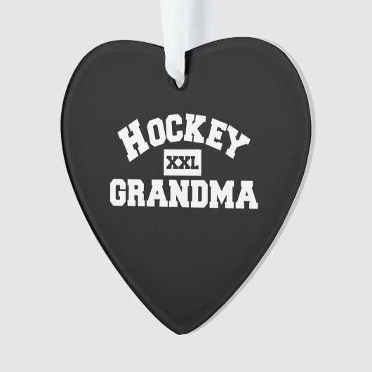 Grand-mère de hockey (devant)