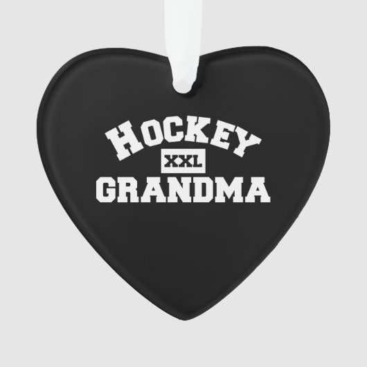 Grand-mère de hockey (devant)
