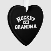 Grand-mère de hockey (devant)