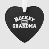Grand-mère de hockey (dos)