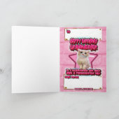 Grand-mère de la carte d'anniversaire (Intérieur)