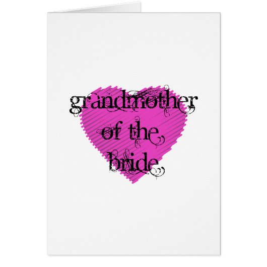 Grand-mère de la mariée (Devant)