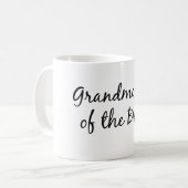 Grand-mère de la tasse de jeune mariée (Devant gauche)