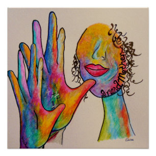 GRAND-MÈRE de langue des signes américaine