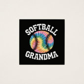 Grand-mère de softball (Devant)