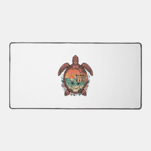 Grand-mère drôle Turtle Beach Vintage Design de t-