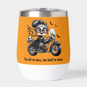 Grand-mère du coureur fantôme - Halloween sur la r