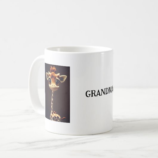 Grand-Mère Est La Meilleure Mug (Devant gauche)