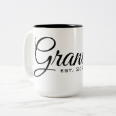 Grand-mère est Mug 2021 (Devant gauche)