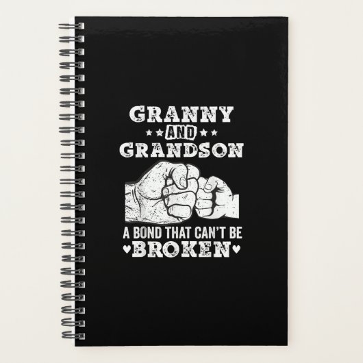 Grand-Mère Et Grand-Fils Un Lien Qui Ne Peut Pas Ê (Devant)
